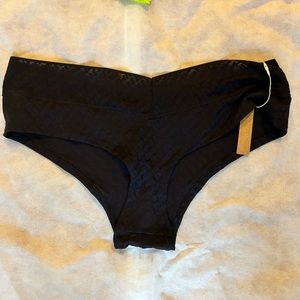 SKIMS MESH CHEEKY BIKINI